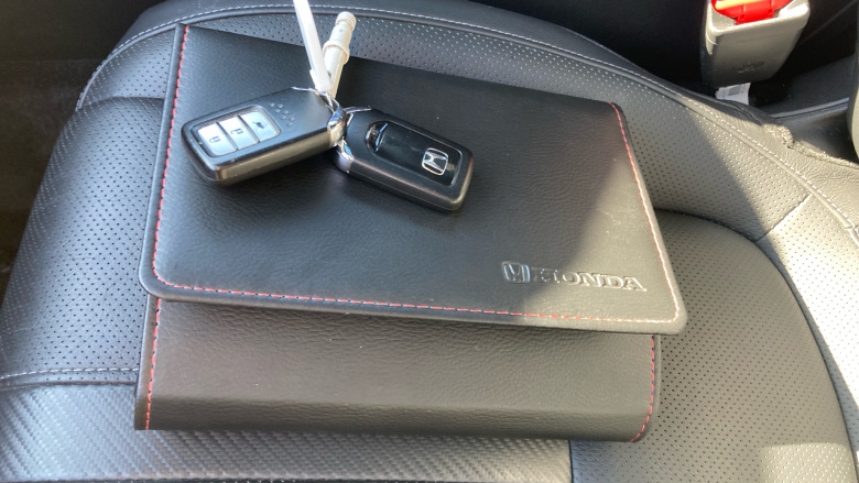 Honda Civic 1.5 VTEC Turbo Prestige 5dr CVT Petrol Hatchback